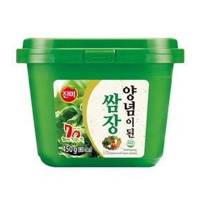 [푸른들마켓][진미] 양념이된쌈장 450g