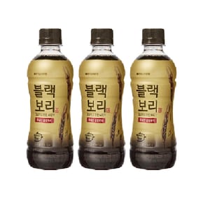 블랙보리 미니페트 340ml/ 5개