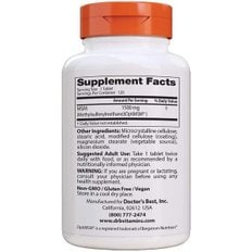 3통 닥터베스트 MSM 식이유황 1500mg 360정 OptiMSM