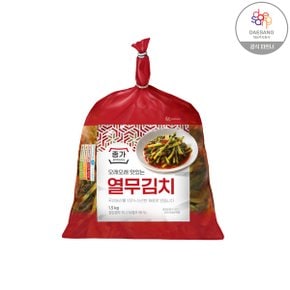 종가집 열무김치 1.5kgX2