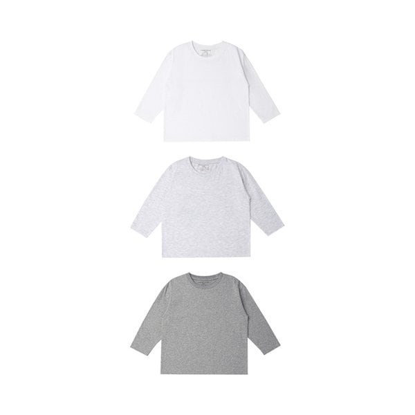 클래식 데일리 티셔츠_3COLOR (XS-ADULT)