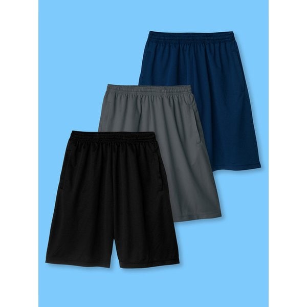 에어쿨링 드라이 기능성 쿨론 스포츠 하프 팬츠 - 3 COLOR