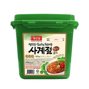 해찬들 사계절 쌈장 6.5kg x 1개