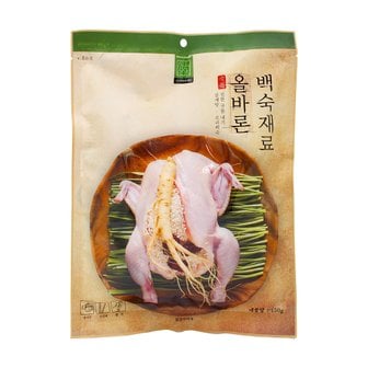  올바론 백숙재료 [150g]