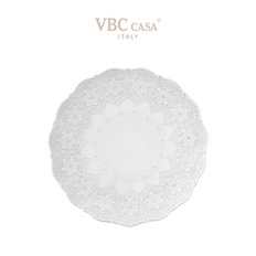 VBC까사 메를레토 디너접시 화이트(28cm) VB10607-28