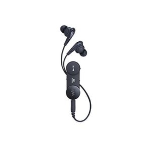 소니 무선 노이즈 캔슬링 이어폰 MDR-NWBT20N : Bluetooth 대응 블랙 MDR-NWBT20N B