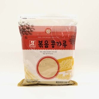  건강식품 소연식품 토끼표 볶은콩가루 1kg (W9AA5D0)