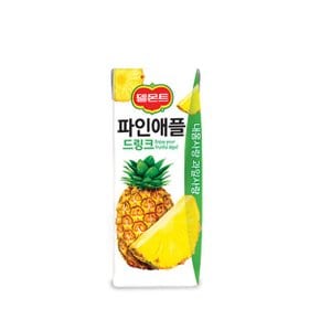 델몬트 드링크 파인애플 190ml 72팩