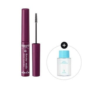 [1&1기획] 마이크로 마스카라 EX 01 딥블랙+미니 립앤아이 리무버 50ml