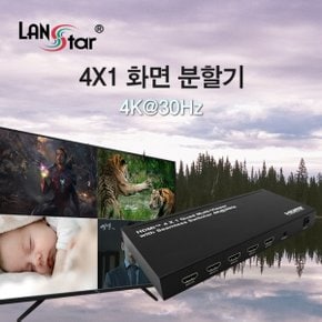 LANstar 화면분할기, 멀티뷰어 4K [30405] LS-HDM204N