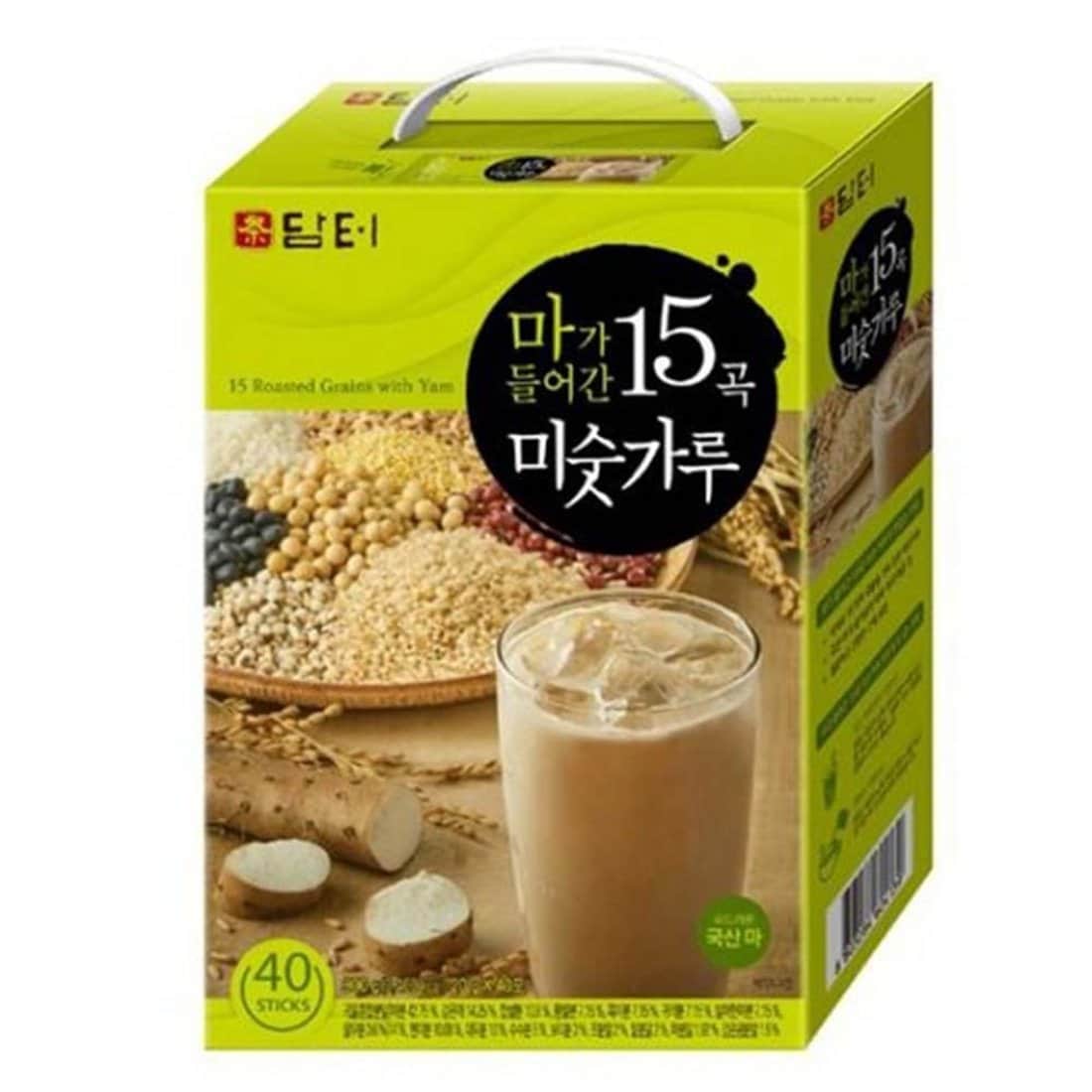 담터 마가 들어간 15곡 미숫가루 40T 외 분말차 모음 [검은콩검은깨/흑미미숫가루/천마차], 믿고 사는 즐거움 SSG.COM