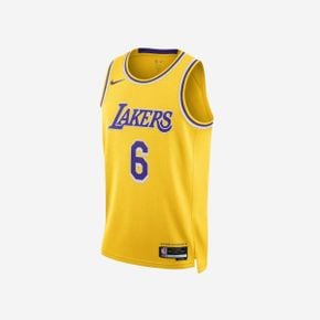 나이키 르브론 제임스 LA 레이커스 셀렉티드 에디션 저지 아마릴로 Nike LeBron James LA Lakers