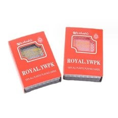 포커 포카 트럼프 카드 보드게임 케이스 ROYAL-CARDS