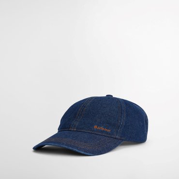 바버 [25SS]남성 블루 Grindle Cap 모자