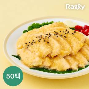 [랠리] 소스 닭가슴살 마늘보쌈 100g 50팩