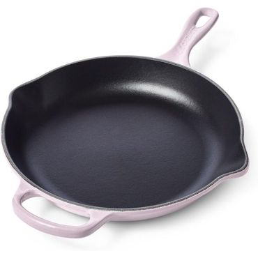  일본 르쿠르제 후라이팬0108 Le Creuset 시그니처 주철제 스킬렛 10.25인치 에샬롯 1677002