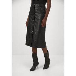 4977578 DKNY SKIRT - A-line skirt black