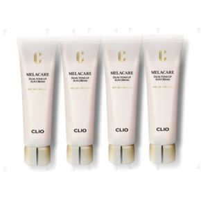 멜라케어 듀얼 톤업 선크림 40ml 4개