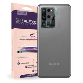 렌즈오픈형 갤럭시 S20 Ultra S20+ S20 카메라필름 플렉스글라스 강화유리 항균보호필름