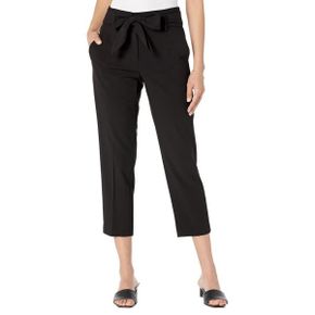 4303973 DKNY High-Waisted Tie Front Pants