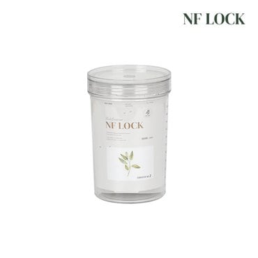 엔에프락 원형 캐니스터 2호980ml