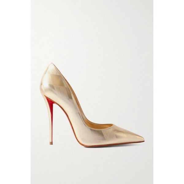 미스 Z 100 아가일 메탈릭 가죽 펌프스 46376663162951185