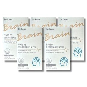 두뇌엔 PS 포스파티딜세린 올인원 1000mg 60정 5박스 /wb