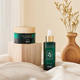 스킨79 시카 파인 세럼50ml+크림50ml(증)시카크림10ml*2