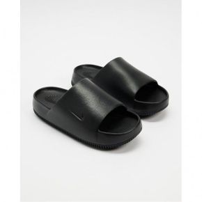 3894359 Nike Calm Slides - Womens Black