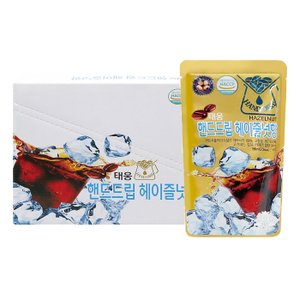  [태웅식품] 핸드드립 헤이즐넛향 파우치 190ml x 30개