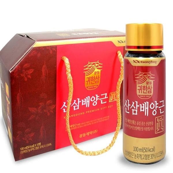 광동제약 광동 산삼배양근 진액 100ml x 10병 (S9987209)
