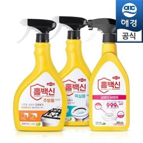 랩신 세정제(주방/욕실/곰팡이) 900mlx2개