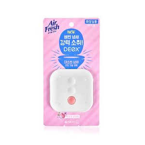 애경 에어후레쉬 데옥스 화장실 비치형 탈취제 꽃잎향 6ml