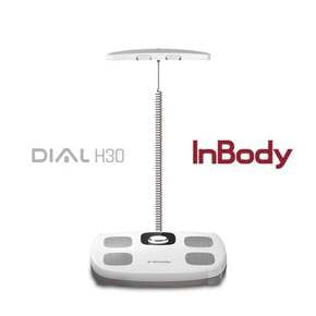 [인바디] 가정용 스마트 체중계 다이얼 H30N 블루투스