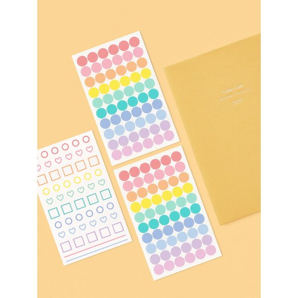 투명 스티커 세트