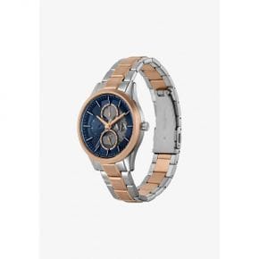 3805460 Armani Exchange TRADITIONAL DANTE - Chronograph watch rose gold silver