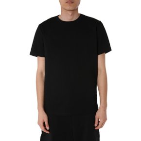 Short Sleeve T-shirt ROUND NECK T-SHIRT BLACK 07107038_0555