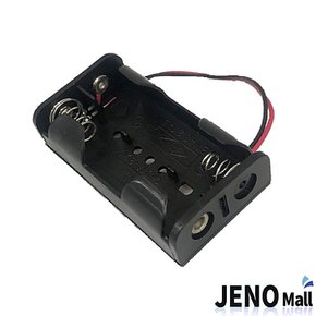 건전지 1.5V AA 2구 직렬 3V 홀더 HAB4224 서치생활