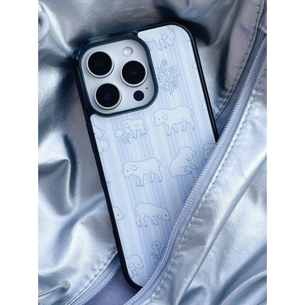 [S25 시리즈 추가] baby sheep phone case_glossy