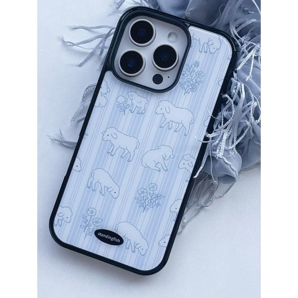 [S25 시리즈 추가] baby sheep phone case_glossy