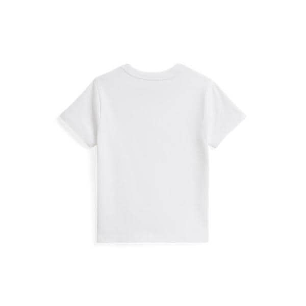 폴로 키즈 남아 2-7세 코튼 저지 크루넥 티(CWPOTSHB8021210100)