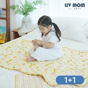 쿨린이 쿨매트 미니싱글 1+1