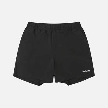 윌슨 우먼 테크에센셜 5인치 쇼츠/BLK/W253002NPH71