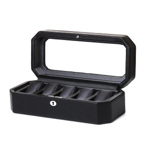 울프 4583029 Windsor 5pc Watch Box Blk 시계보관함