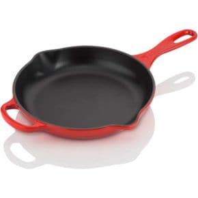 일본 르쿠르제 후라이팬0108 Le Creuset 무쇠주물팬 20cm 살리스 1676845