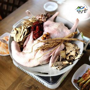 덕담골 유황오리 백숙용 1.6kg (약재 별도)