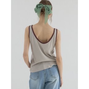 Muse Chiffon Ribbon Bow Hair Pin_Green