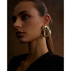 5214120 Noah The Label Single Link Earrings - Gold