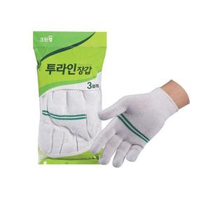 8801252260806크린랩투라인장갑3컬레
