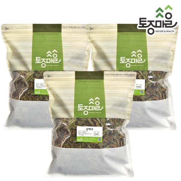 국산 삼백초 300g X 3개